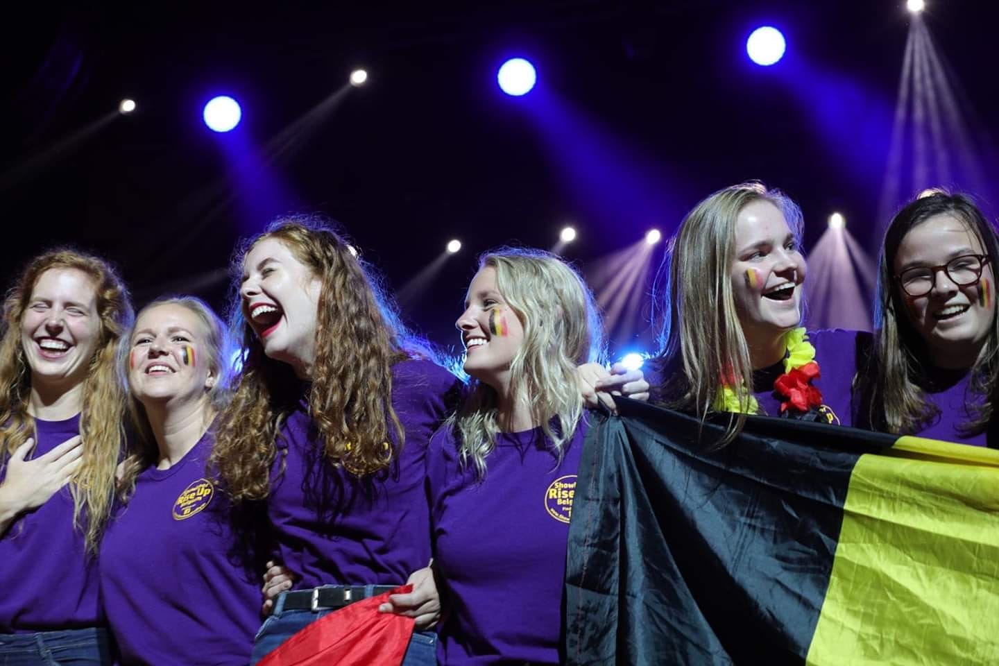 Showkoor Rise Up European Choir Games 2019