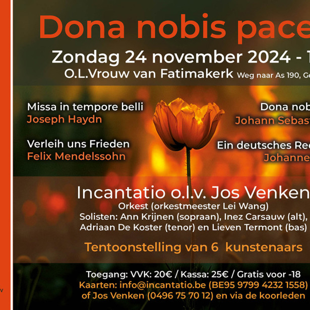 Afbeelding Dona nobis pacem